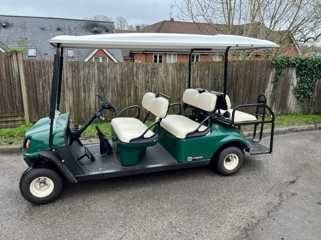 Cushman Shuttle 6 UK sales