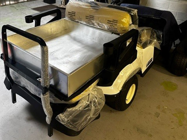 Cushman Shuttle accessories, golf buggy storage box for sale