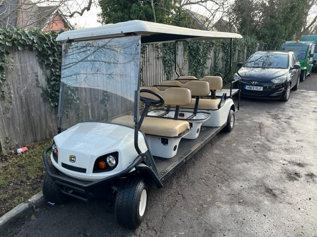 Secondhand Cushman Shuttle 8 for sale